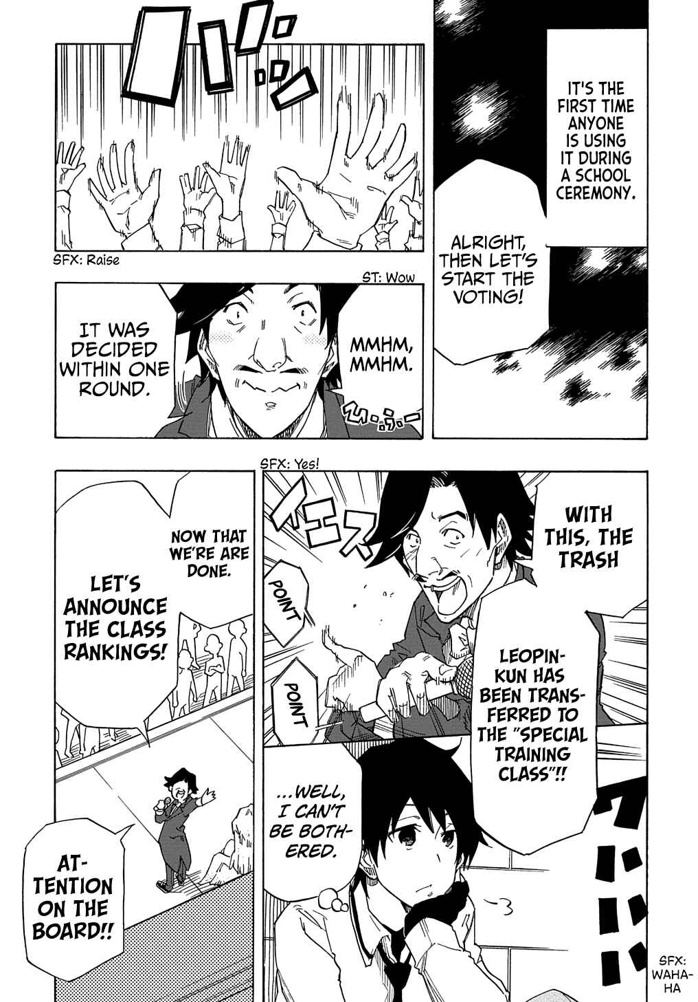 Kiyoubinbou, Jou wo Tateru: Kaitaku Gakuen no Rettousei na no ni, Joukyuu-shoku no Skill to Mahou ga Subete Tsukaemasu Chapter 1 - Page 17