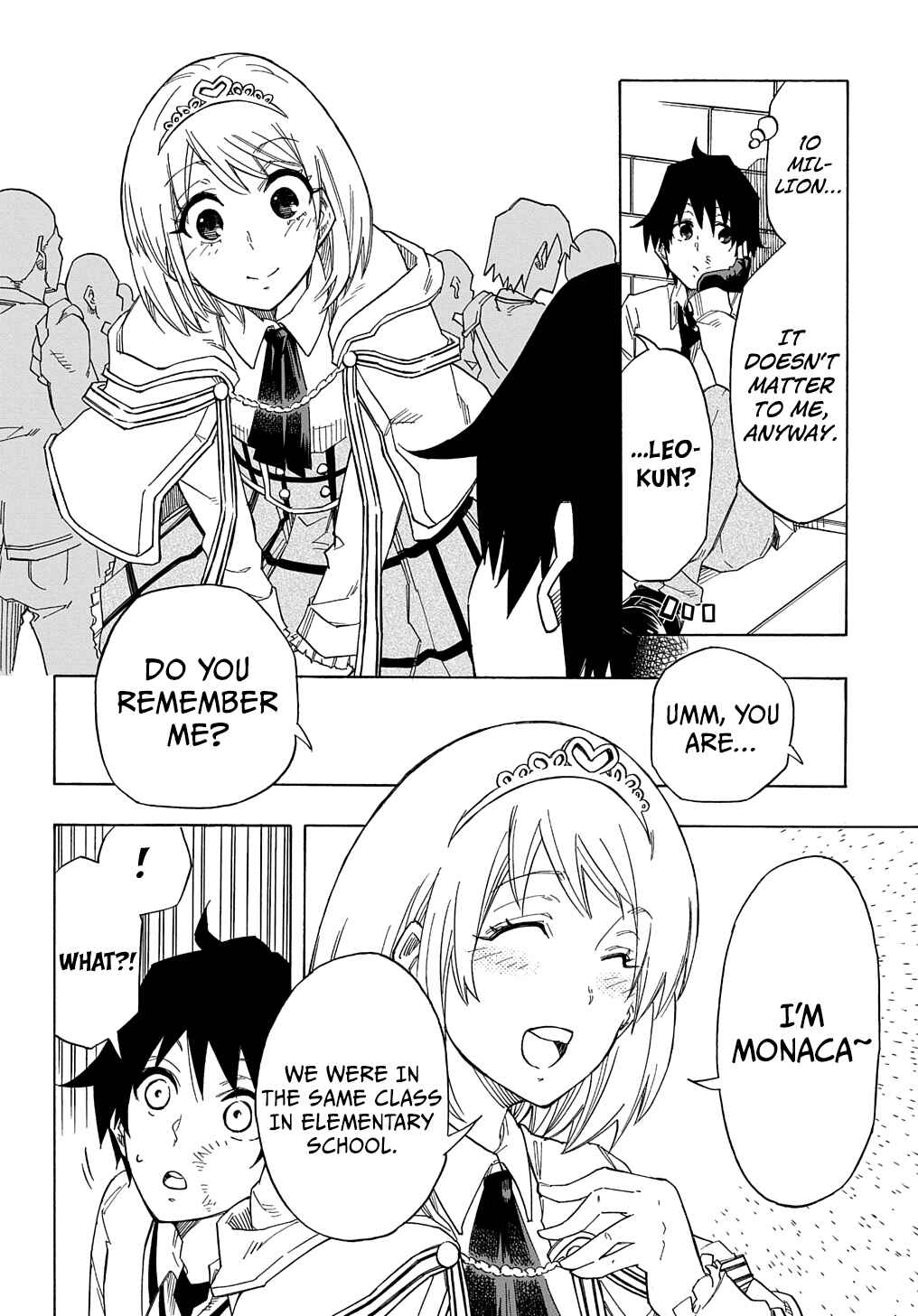 Kiyoubinbou, Jou wo Tateru: Kaitaku Gakuen no Rettousei na no ni, Joukyuu-shoku no Skill to Mahou ga Subete Tsukaemasu Chapter 1 - Page 20
