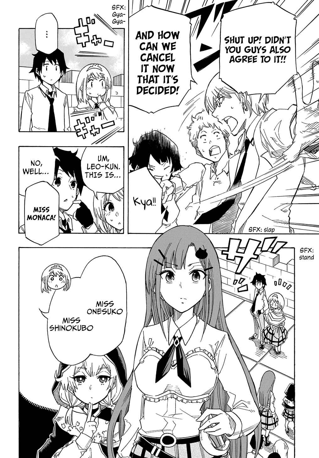 Kiyoubinbou, Jou wo Tateru: Kaitaku Gakuen no Rettousei na no ni, Joukyuu-shoku no Skill to Mahou ga Subete Tsukaemasu Chapter 1 - Page 26
