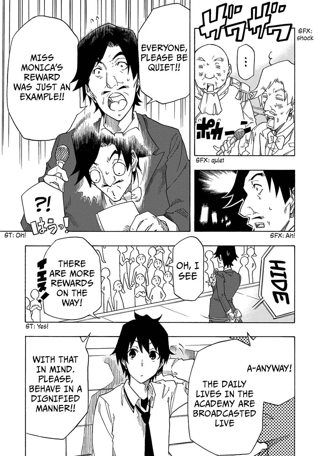 Kiyoubinbou, Jou wo Tateru: Kaitaku Gakuen no Rettousei na no ni, Joukyuu-shoku no Skill to Mahou ga Subete Tsukaemasu Chapter 1 - Page 29