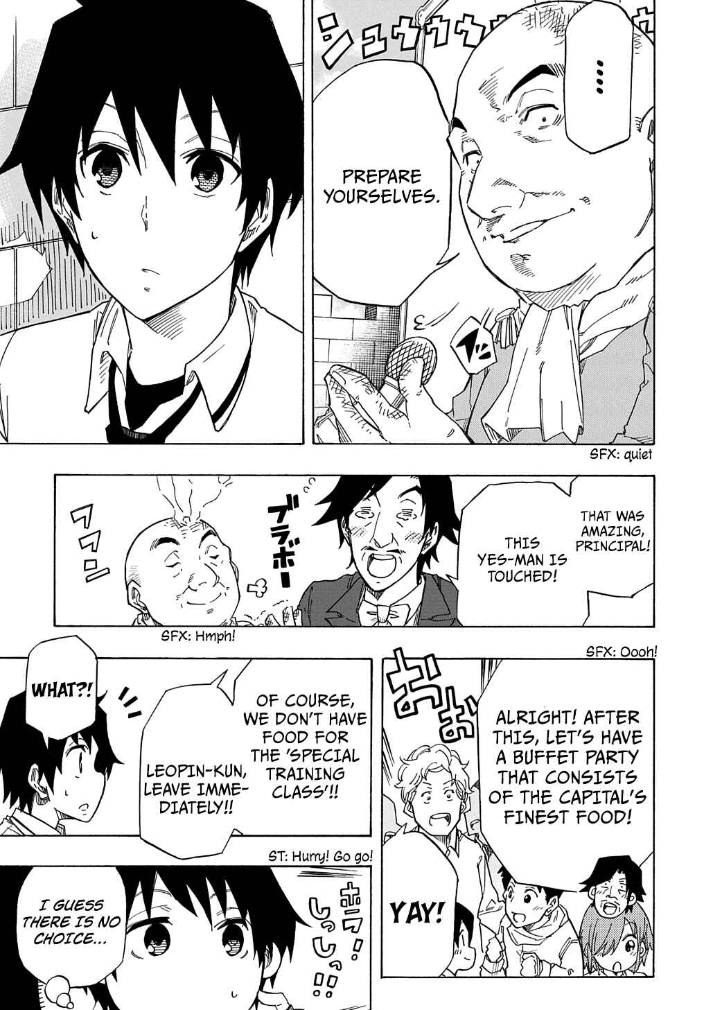 Kiyoubinbou, Jou wo Tateru: Kaitaku Gakuen no Rettousei na no ni, Joukyuu-shoku no Skill to Mahou ga Subete Tsukaemasu Chapter 1 - Page 31