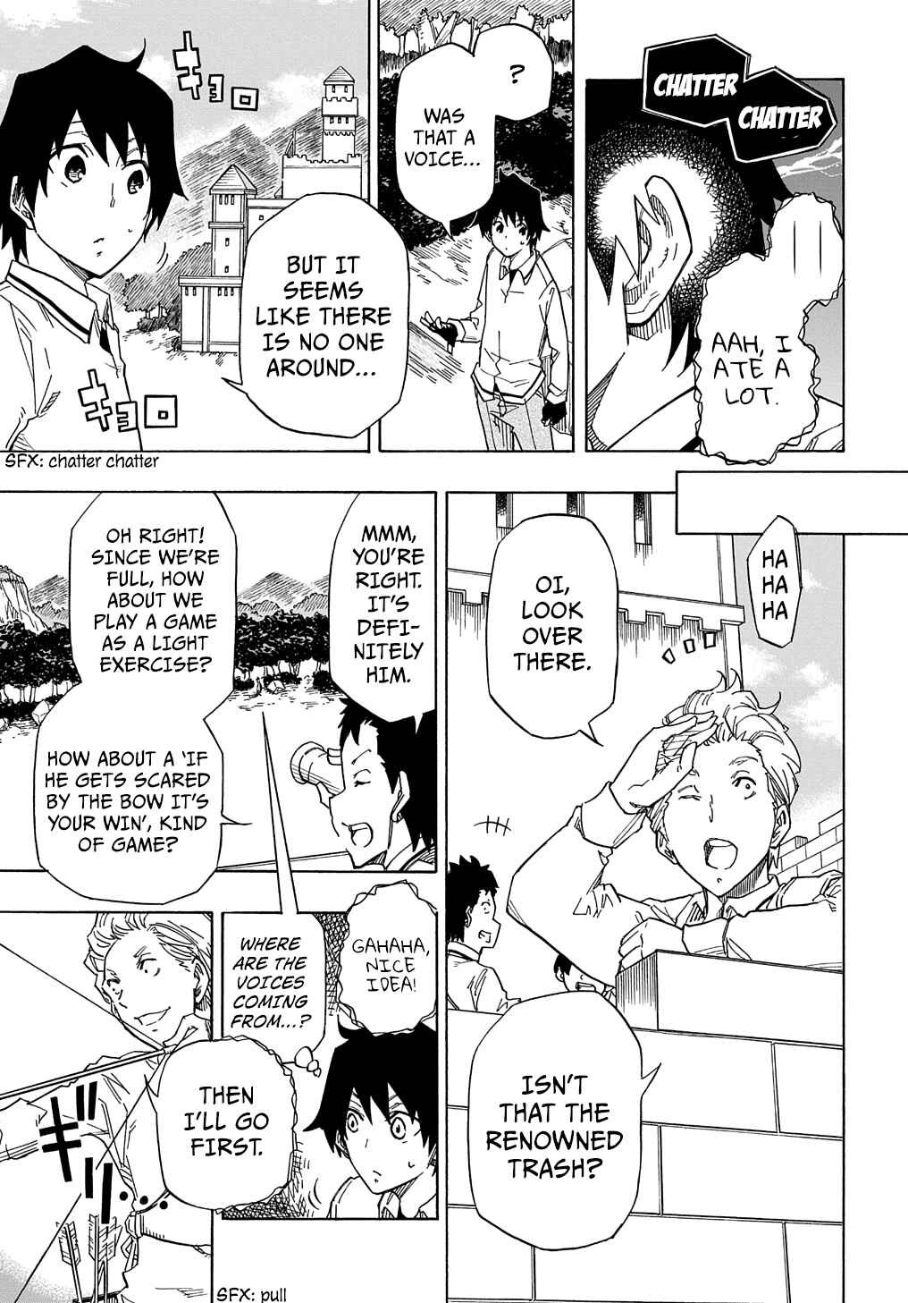 Kiyoubinbou, Jou wo Tateru: Kaitaku Gakuen no Rettousei na no ni, Joukyuu-shoku no Skill to Mahou ga Subete Tsukaemasu Chapter 1 - Page 35