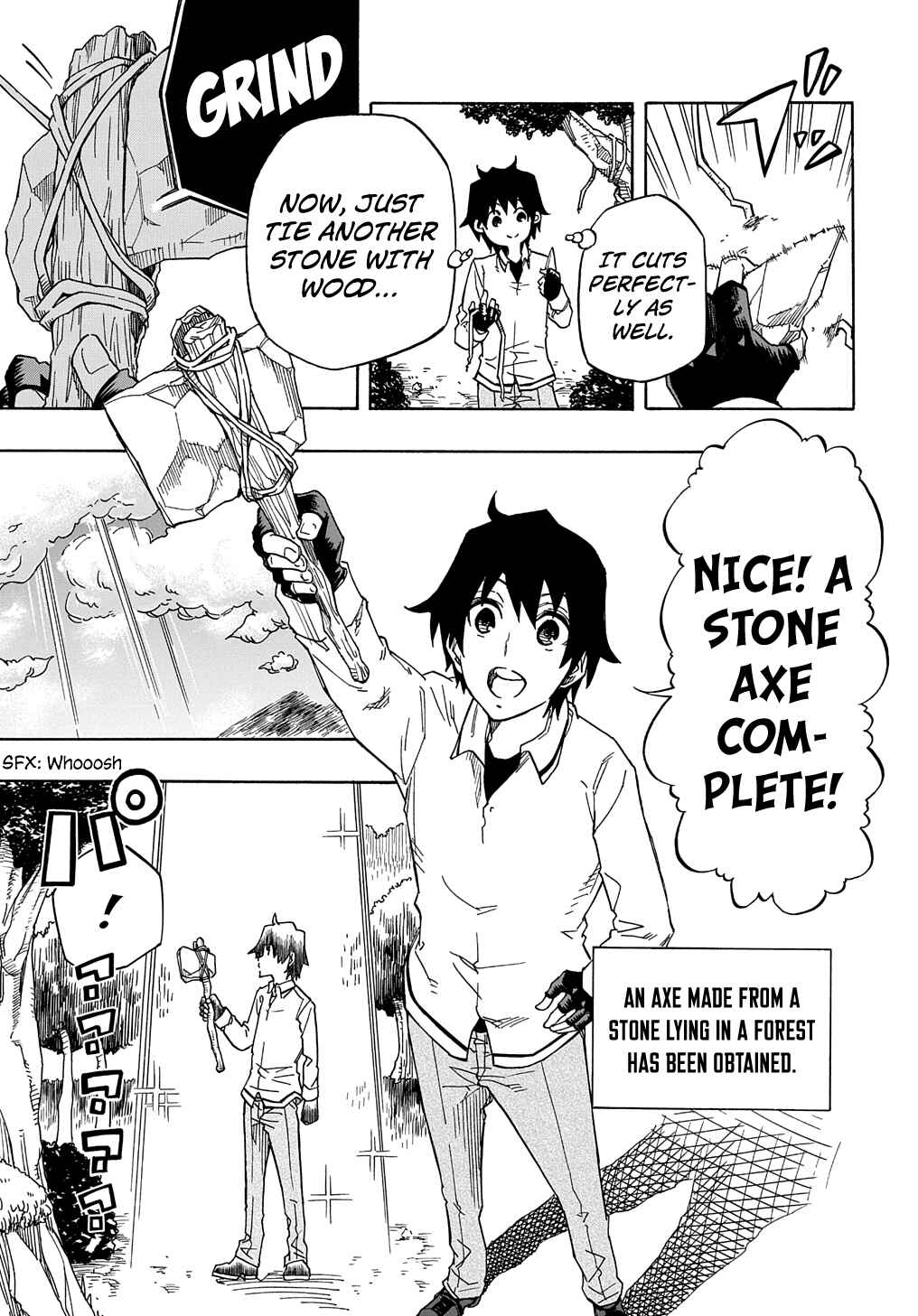 Kiyoubinbou, Jou wo Tateru: Kaitaku Gakuen no Rettousei na no ni, Joukyuu-shoku no Skill to Mahou ga Subete Tsukaemasu Chapter 1 - Page 45
