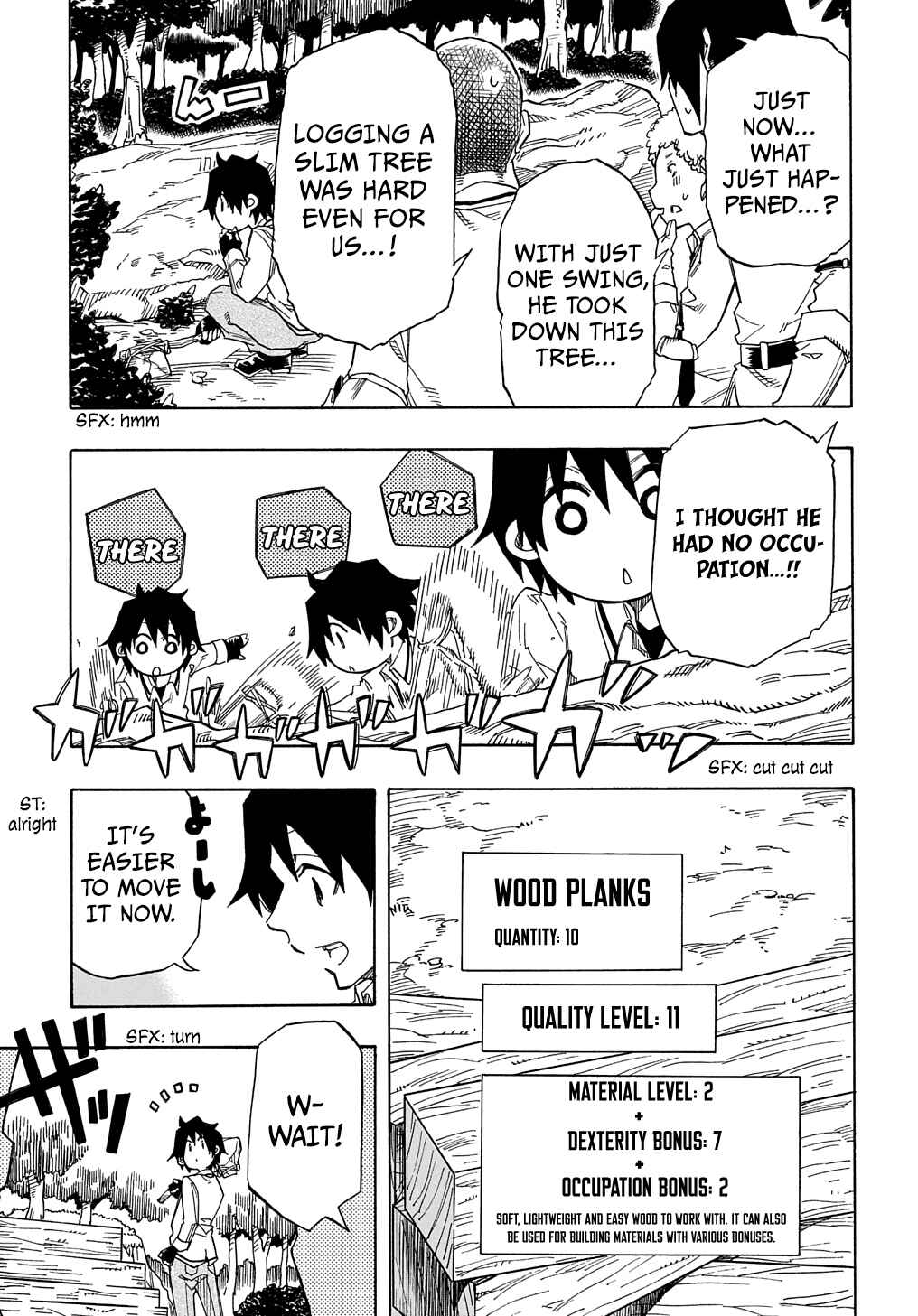 Kiyoubinbou, Jou wo Tateru: Kaitaku Gakuen no Rettousei na no ni, Joukyuu-shoku no Skill to Mahou ga Subete Tsukaemasu Chapter 1 - Page 51