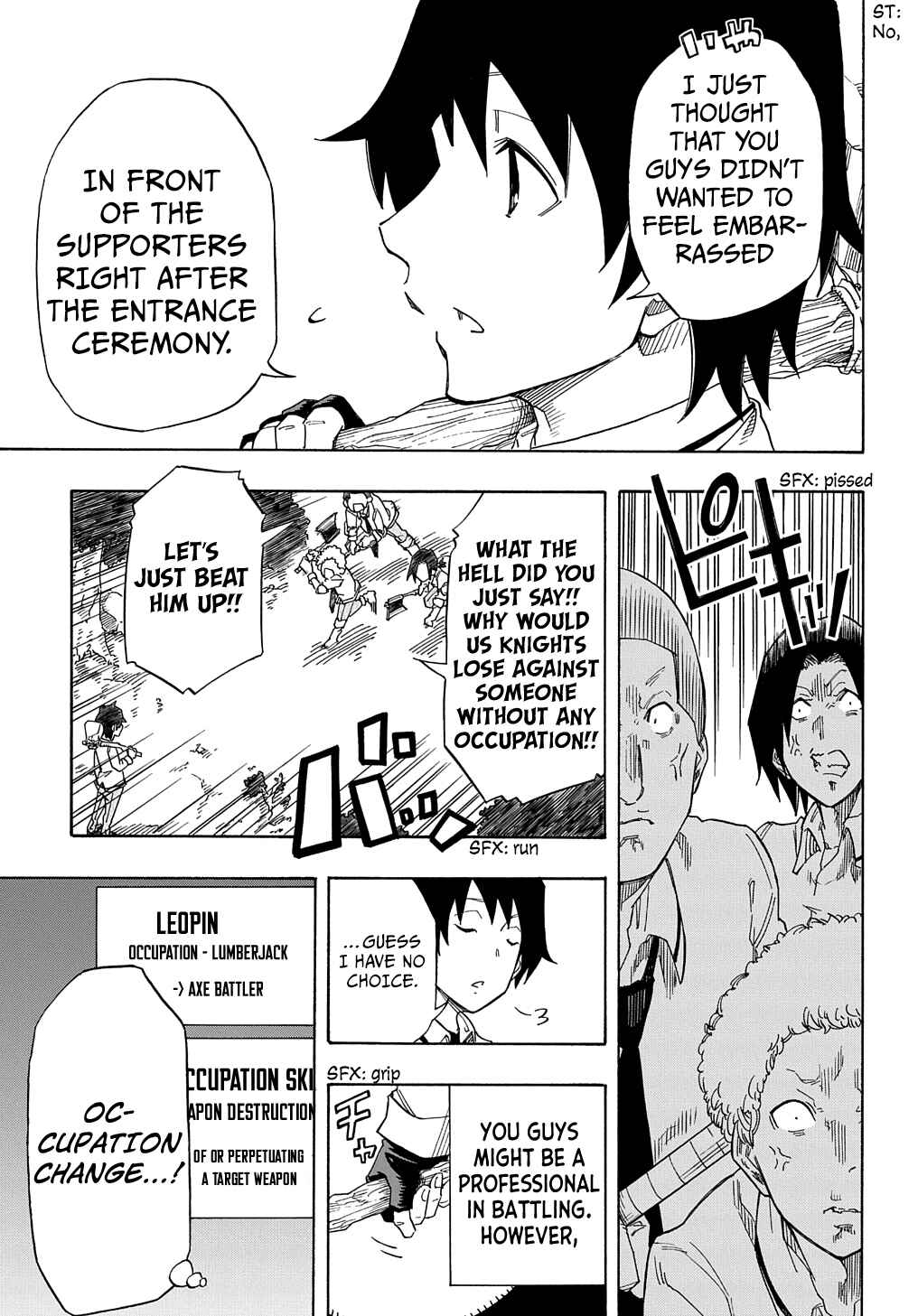 Kiyoubinbou, Jou wo Tateru: Kaitaku Gakuen no Rettousei na no ni, Joukyuu-shoku no Skill to Mahou ga Subete Tsukaemasu Chapter 1 - Page 53