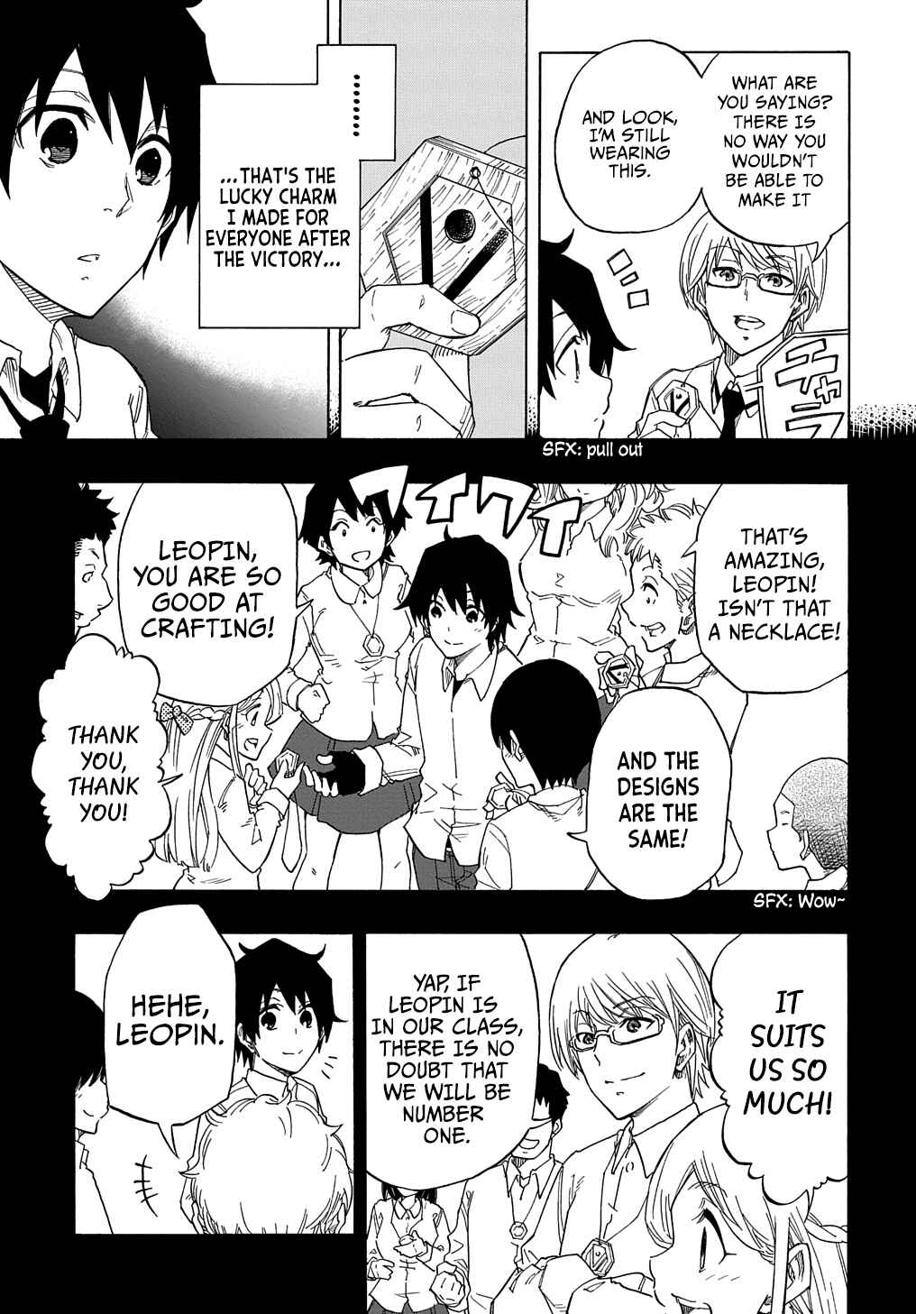 Kiyoubinbou, Jou wo Tateru: Kaitaku Gakuen no Rettousei na no ni, Joukyuu-shoku no Skill to Mahou ga Subete Tsukaemasu Chapter 1 - Page 7