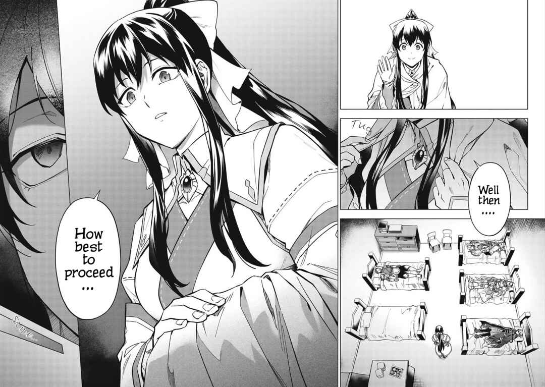 Kuitsume Youhei no Gensou Kitan Chapter 26.2 - Page 10