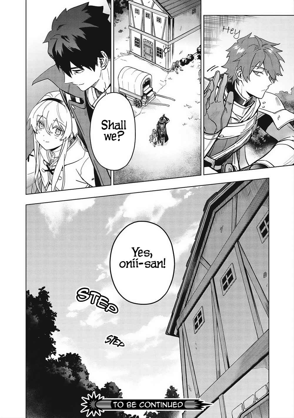 Kuitsume Youhei no Gensou Kitan Chapter 26.2 - Page 11