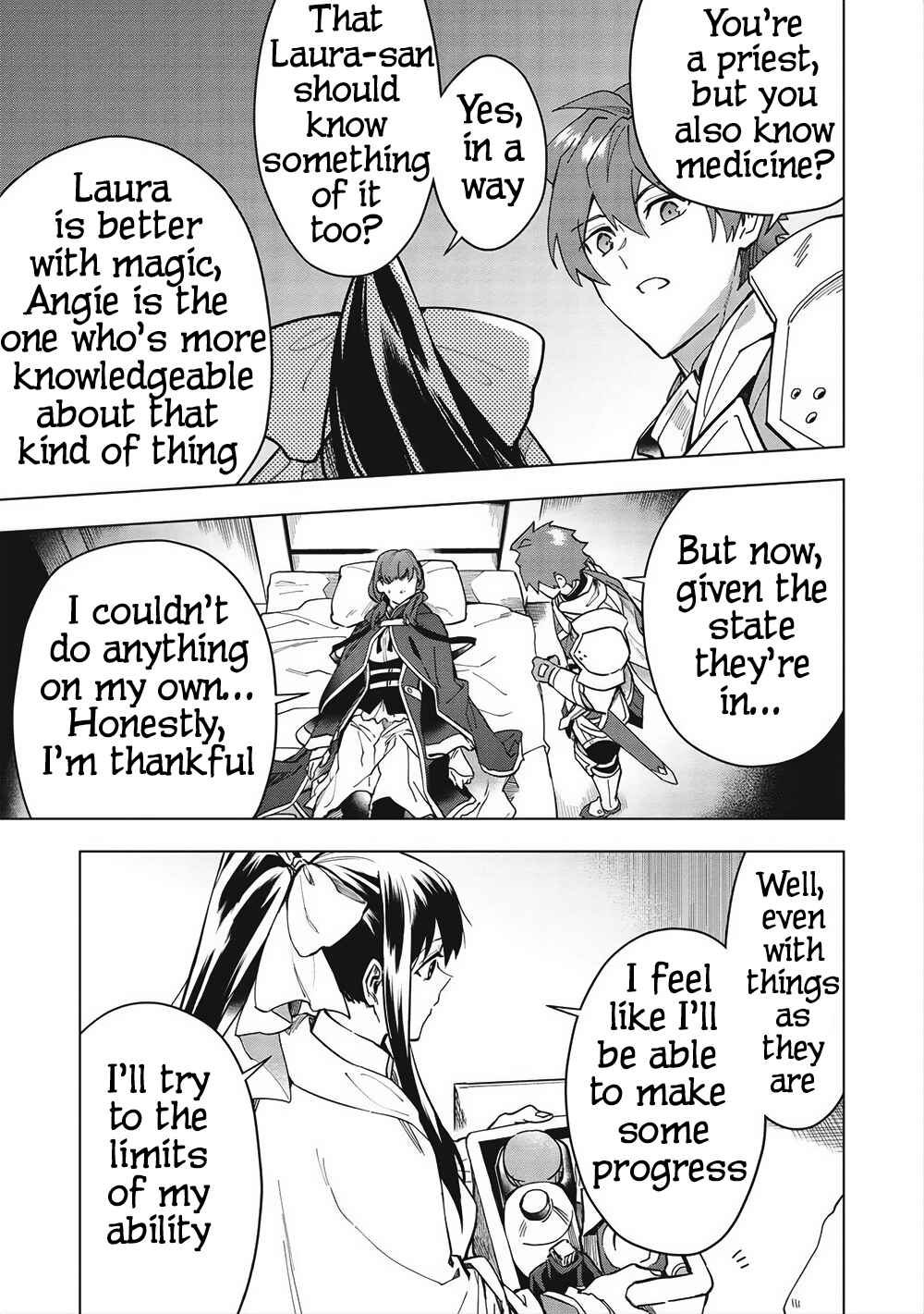 Kuitsume Youhei no Gensou Kitan Chapter 26.2 - Page 3