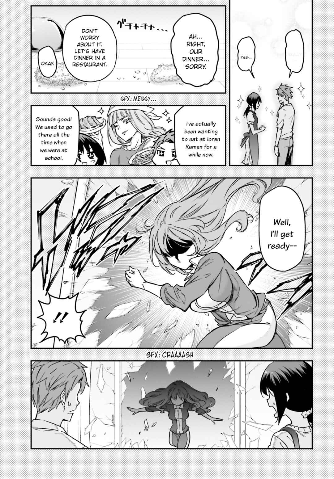 D-Frag! Chapter 142 - Page 3