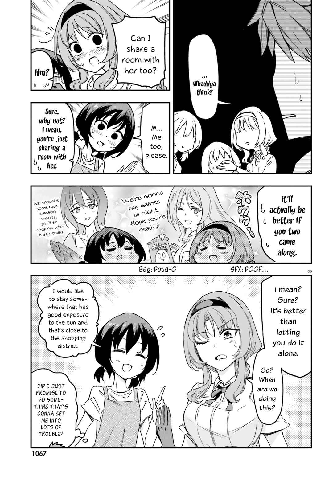 D-Frag! Chapter 142 - Page 9