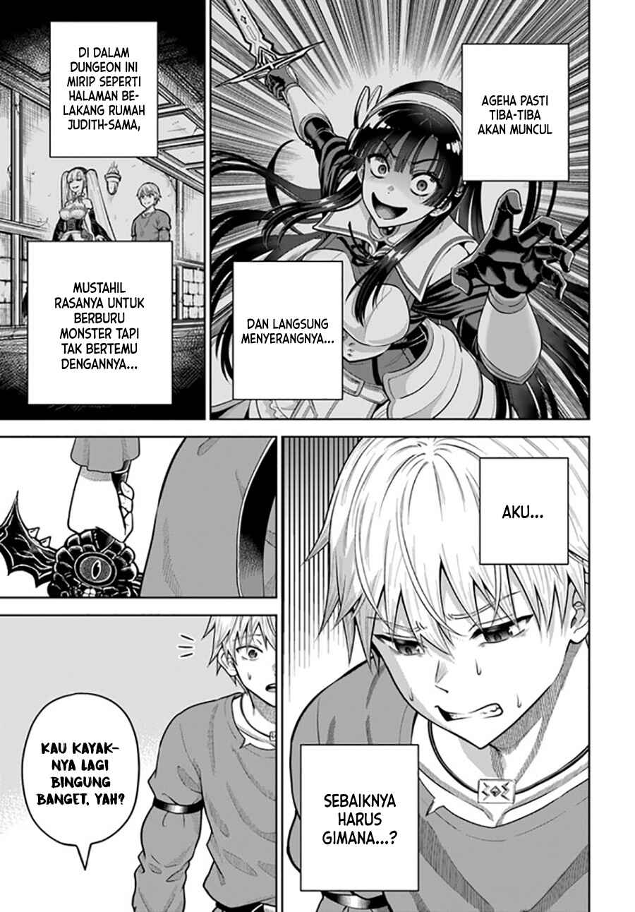 Dungeon ni Hisomu Yandere na Kanojo ni Ore wa Nandomo Korosareru Chapter 14 - Page 18