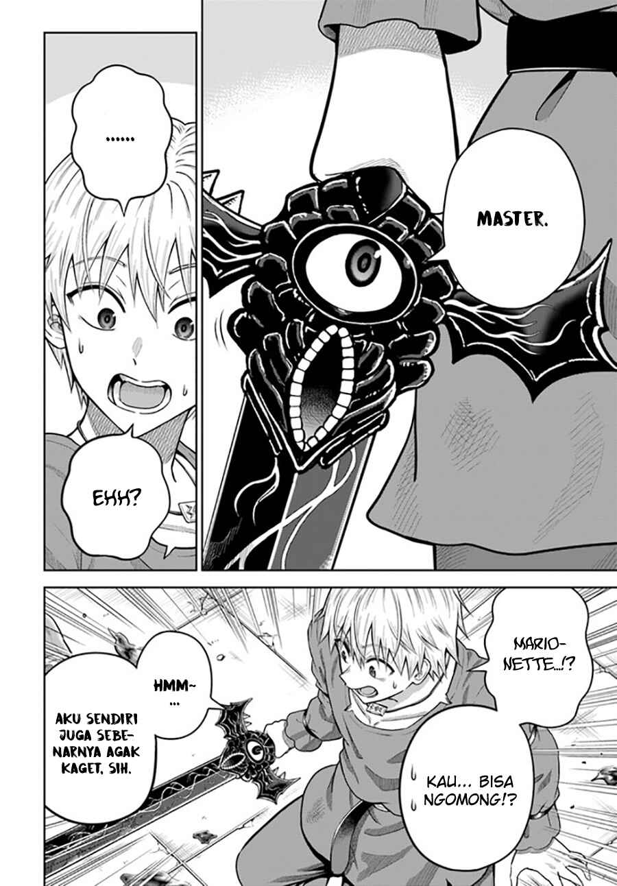 Dungeon ni Hisomu Yandere na Kanojo ni Ore wa Nandomo Korosareru Chapter 14 - Page 19