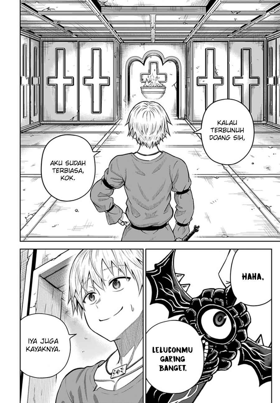 Dungeon ni Hisomu Yandere na Kanojo ni Ore wa Nandomo Korosareru Chapter 14 - Page 25
