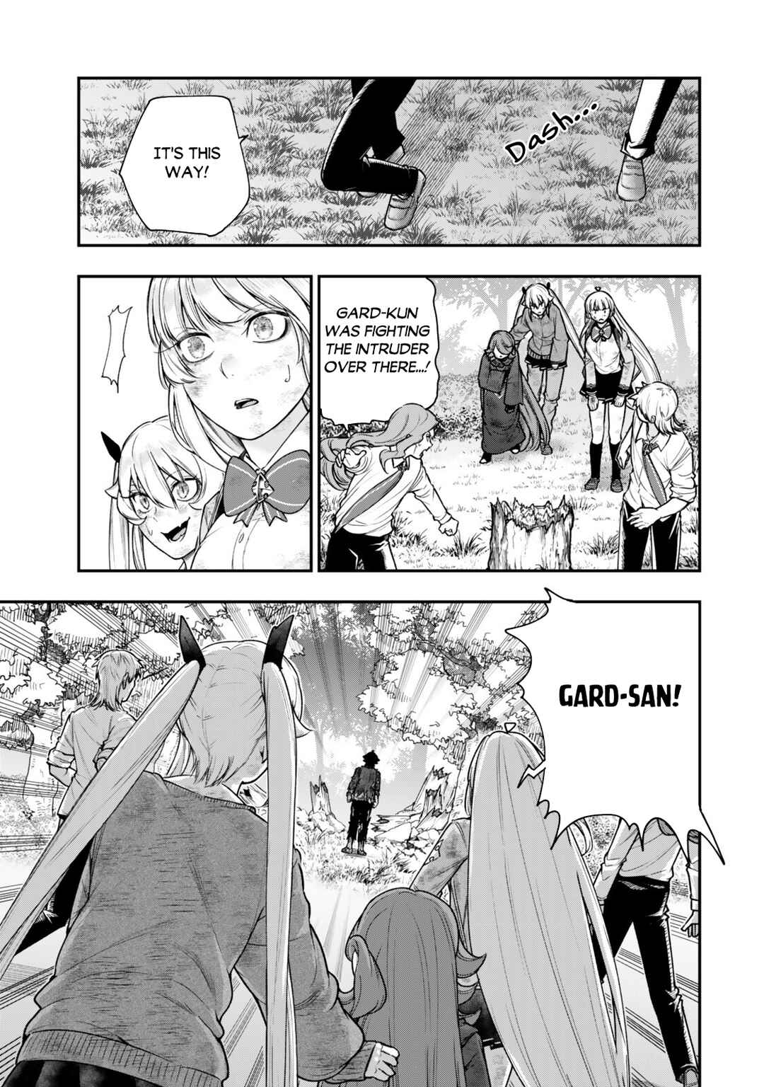 Gomi Ika da to Tsuihou Sareta Shiyounin, Jitsu wa Zense Kenja desu ~Shijou Saikyou no Kenja, Sekai Saikouhou no Gakuen ni Kayou~ Chapter 21.1 - Page 17