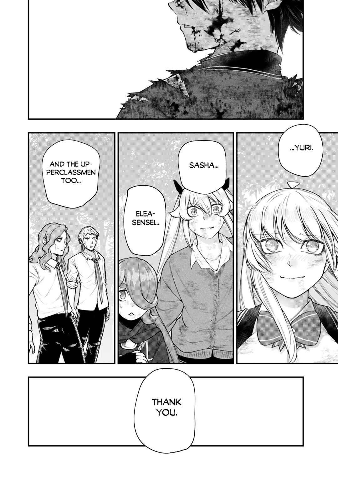 Gomi Ika da to Tsuihou Sareta Shiyounin, Jitsu wa Zense Kenja desu ~Shijou Saikyou no Kenja, Sekai Saikouhou no Gakuen ni Kayou~ Chapter 21.1 - Page 18