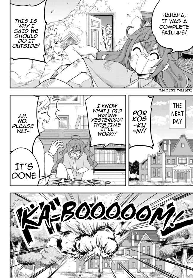 Jitsu wa Ore, Saikyou deshita? Chapter 41 - Page 36