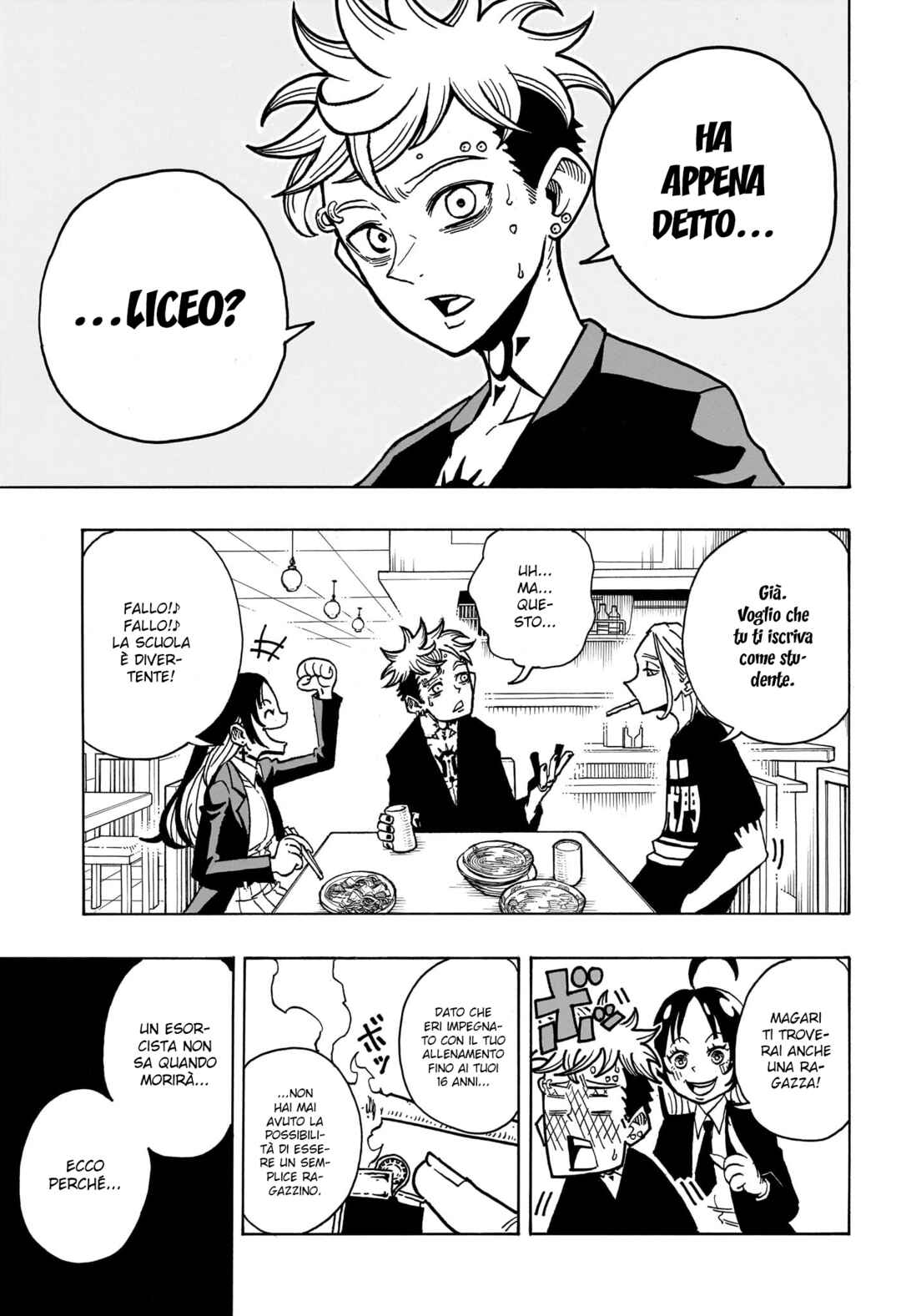 Exorcist no Kiyoshi-kun Chapter 5 - Page 1