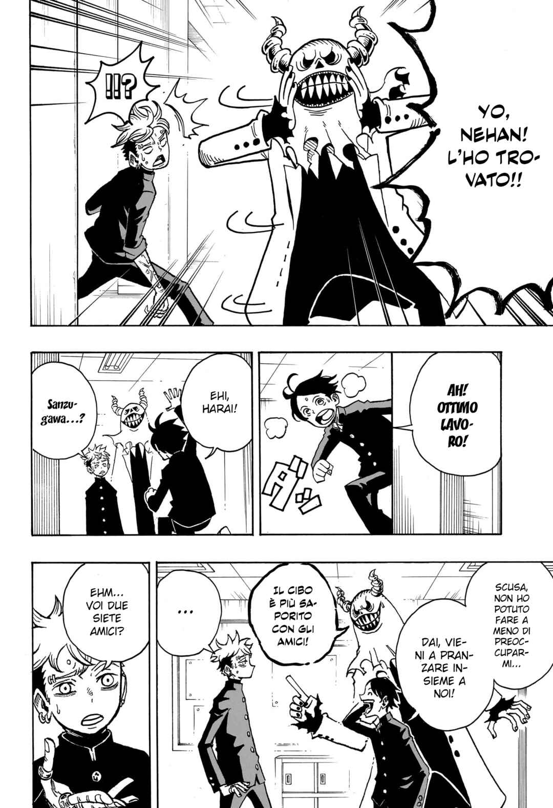 Exorcist no Kiyoshi-kun Chapter 5 - Page 10