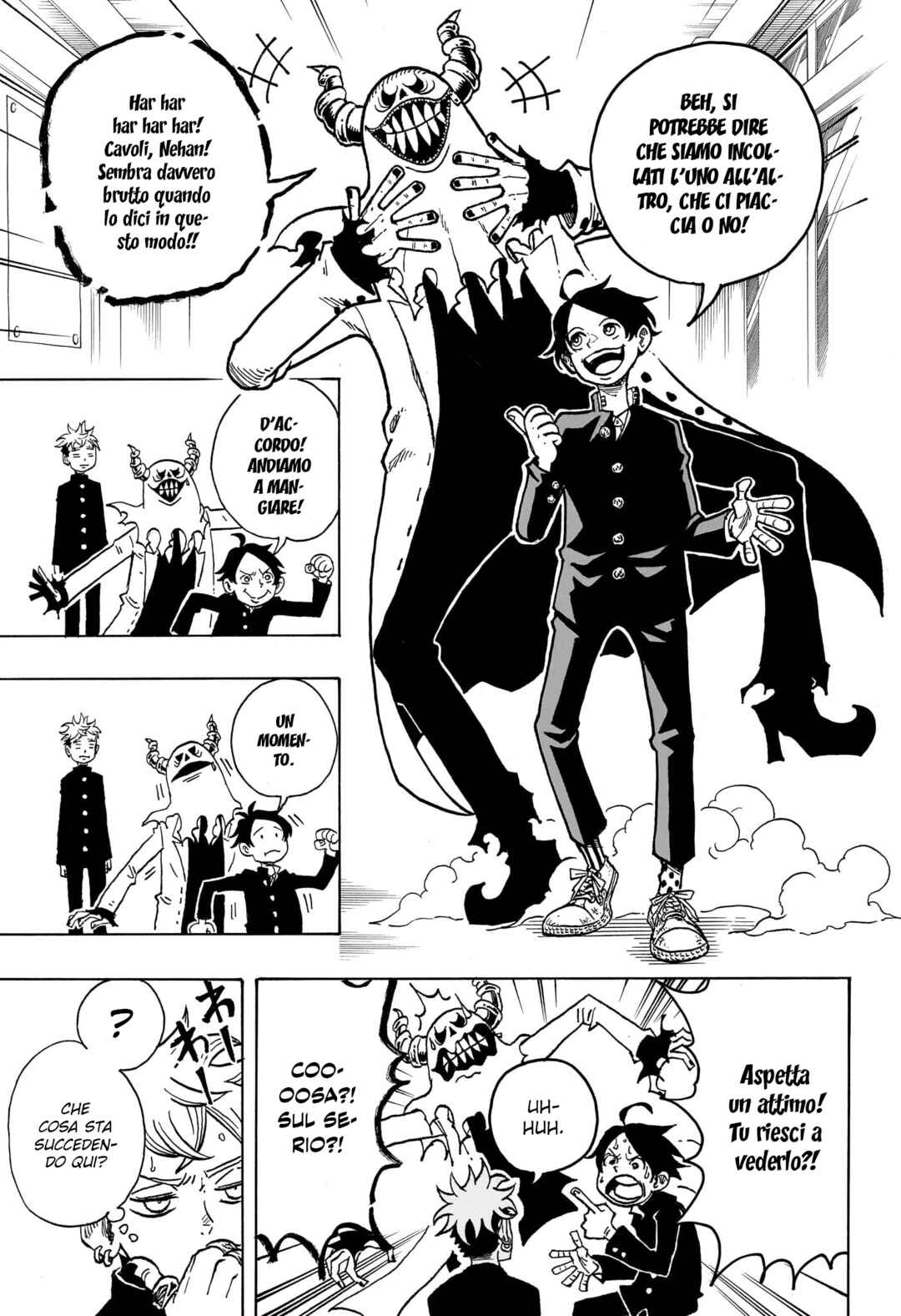 Exorcist no Kiyoshi-kun Chapter 5 - Page 11