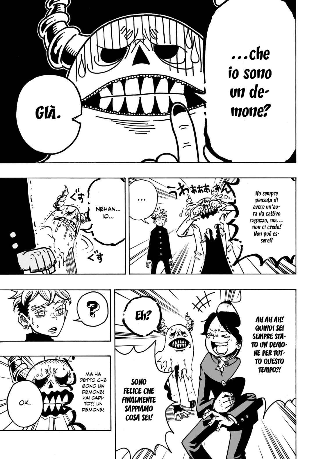 Exorcist no Kiyoshi-kun Chapter 5 - Page 15