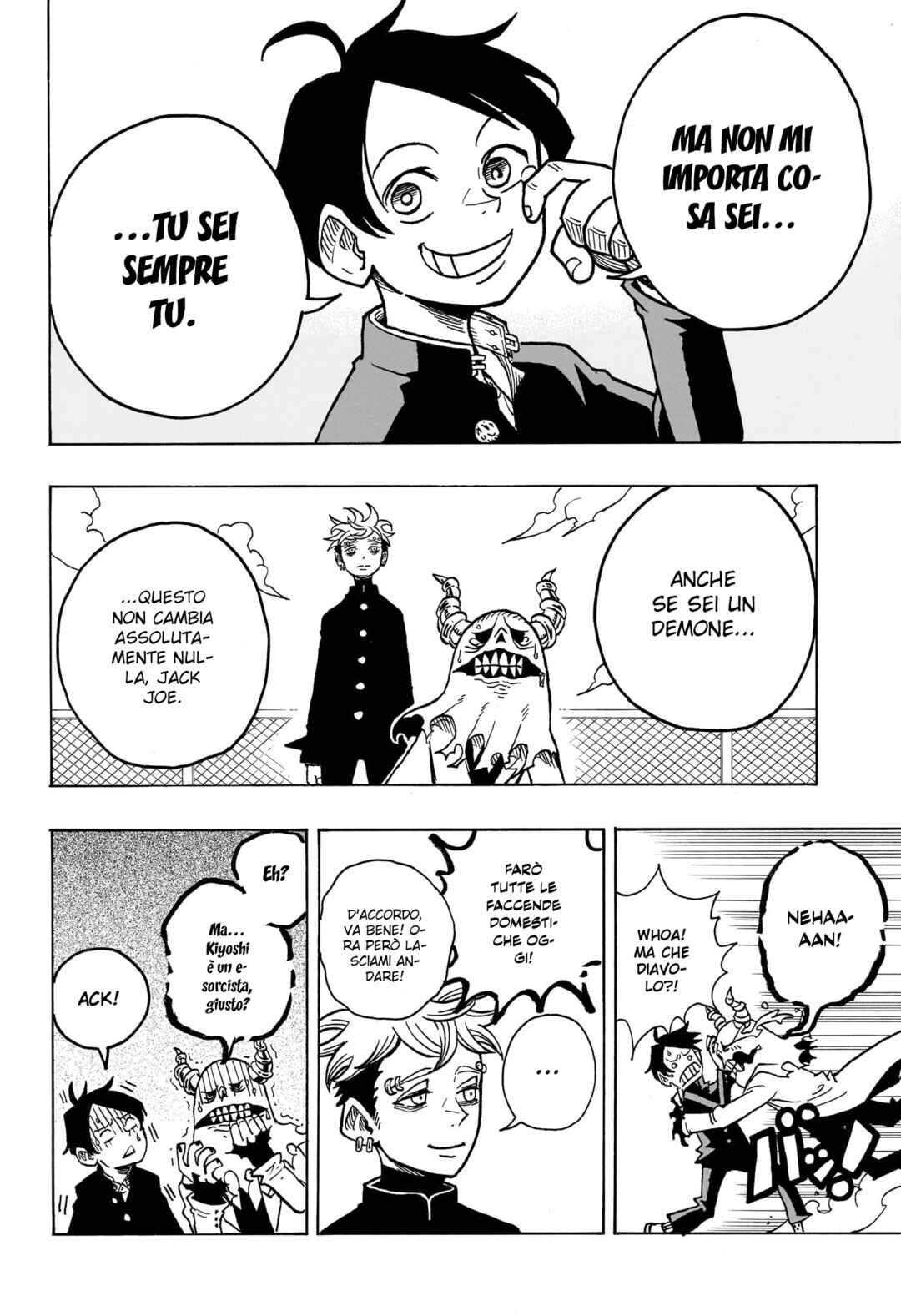 Exorcist no Kiyoshi-kun Chapter 5 - Page 16
