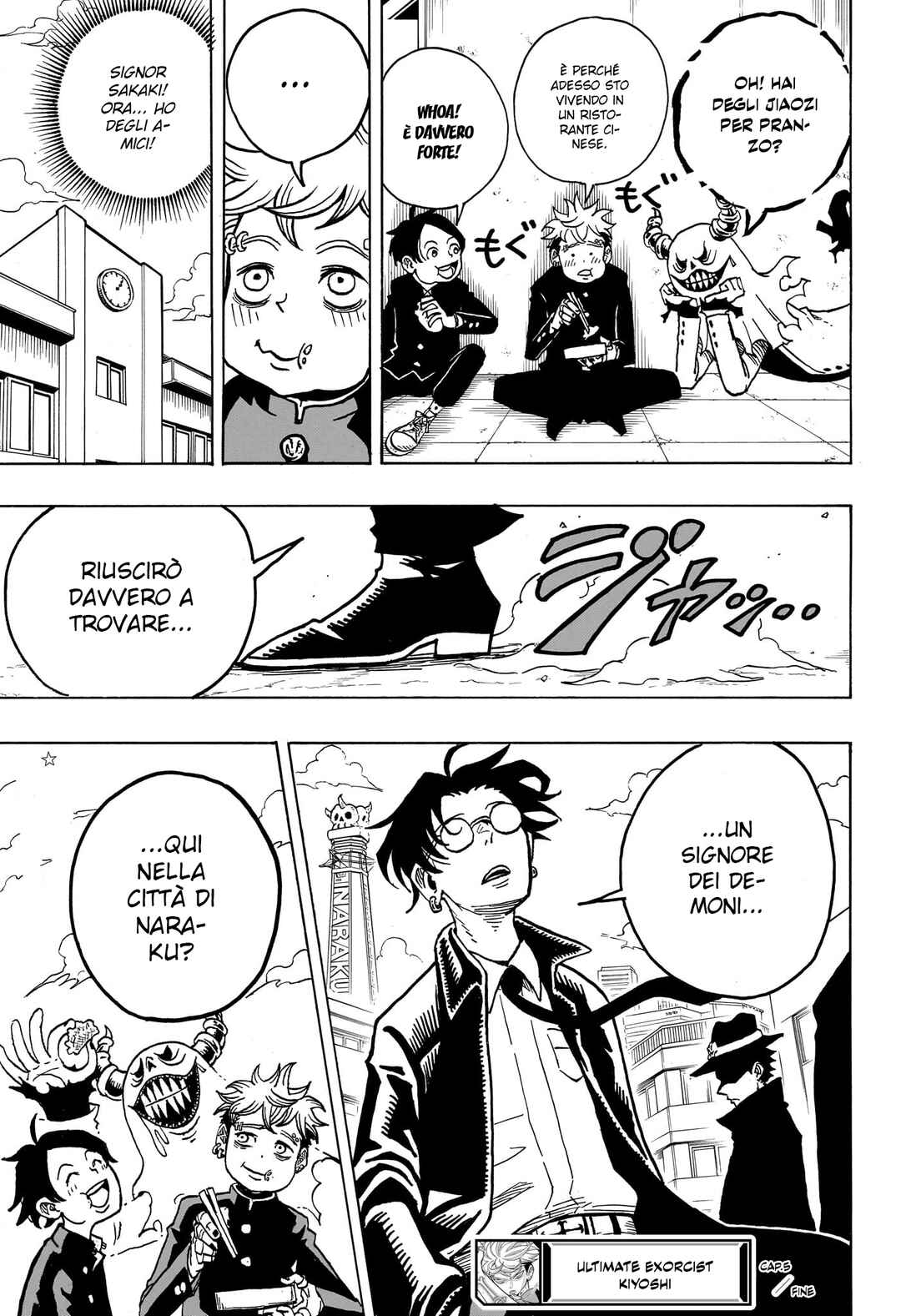 Exorcist no Kiyoshi-kun Chapter 5 - Page 19
