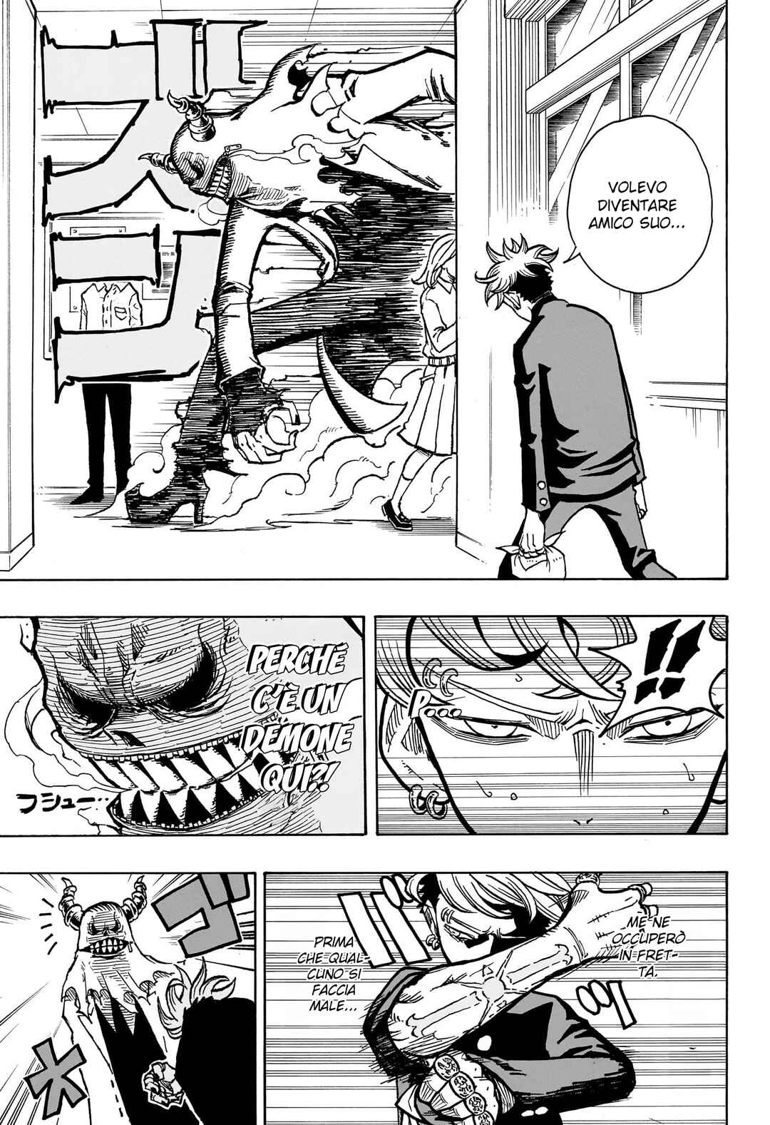 Exorcist no Kiyoshi-kun Chapter 5 - Page 9