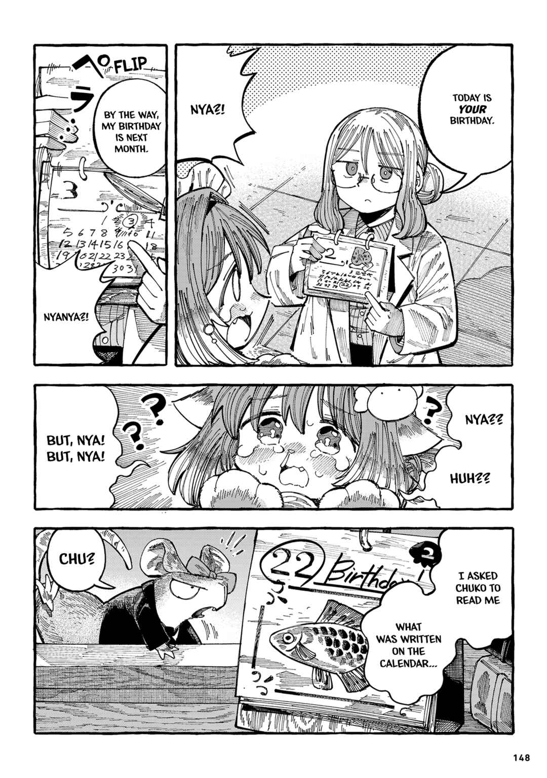 Nyako to Hakase Chapter 23 - Page 12