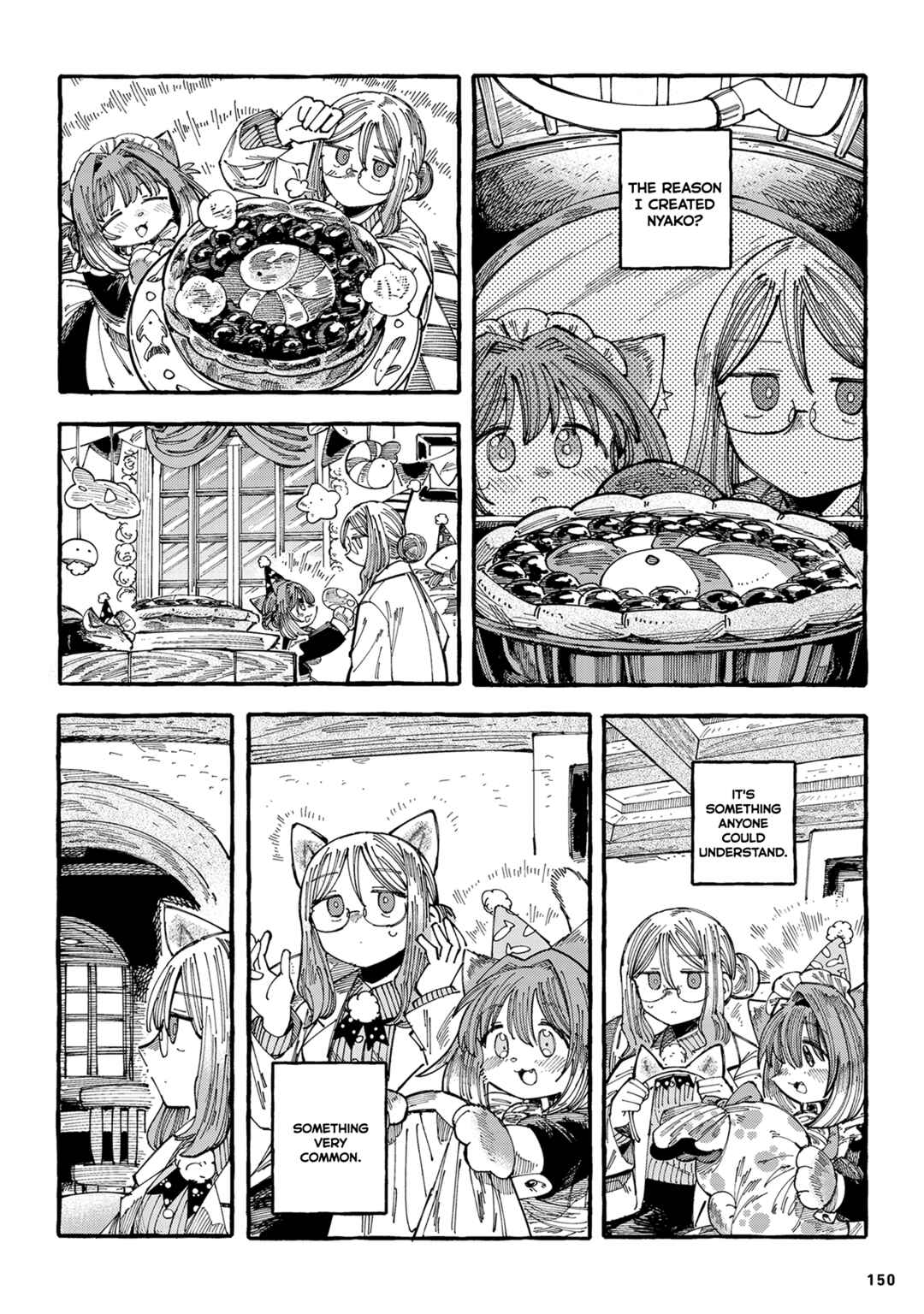 Nyako to Hakase Chapter 23 - Page 14