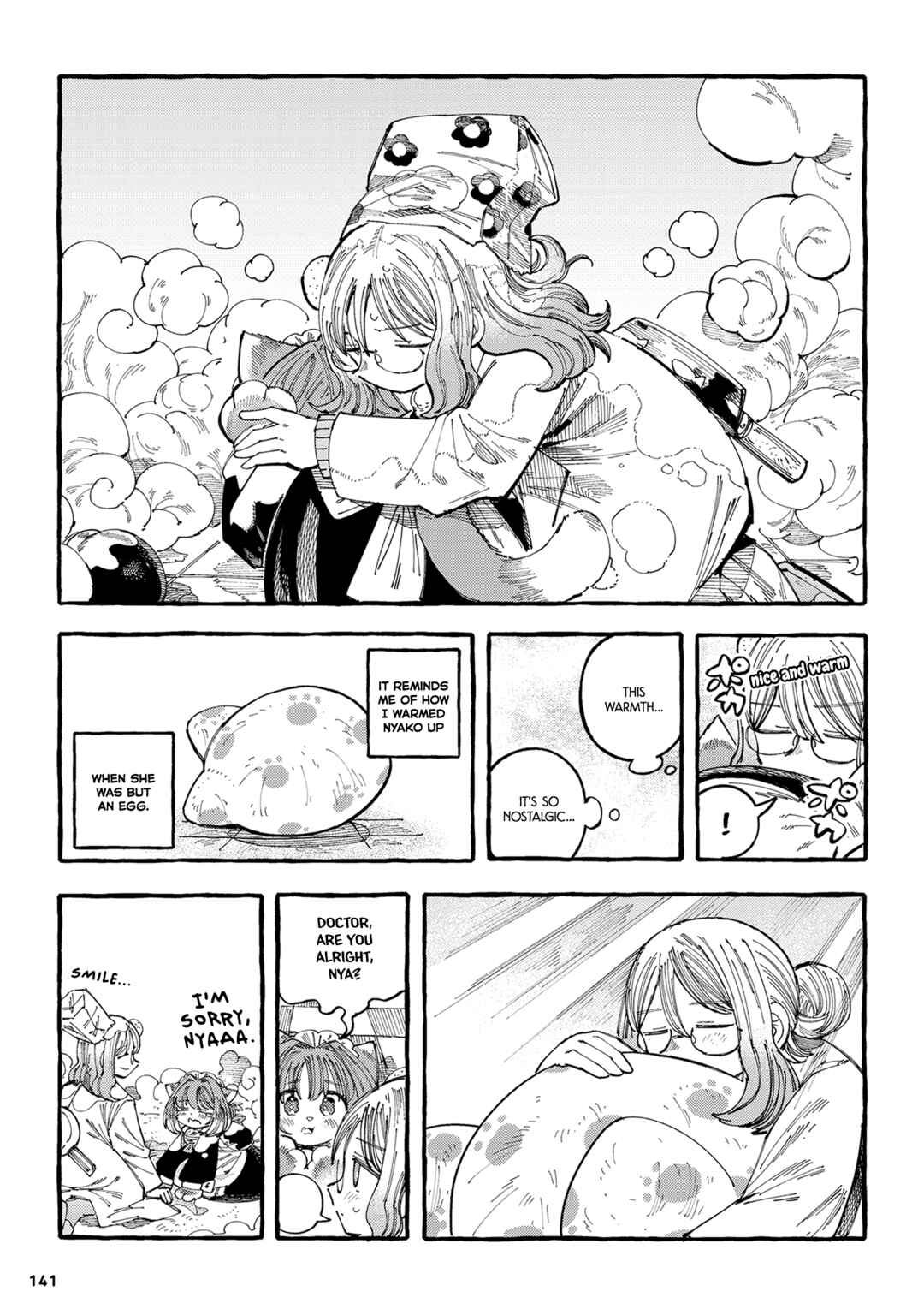 Nyako to Hakase Chapter 23 - Page 5