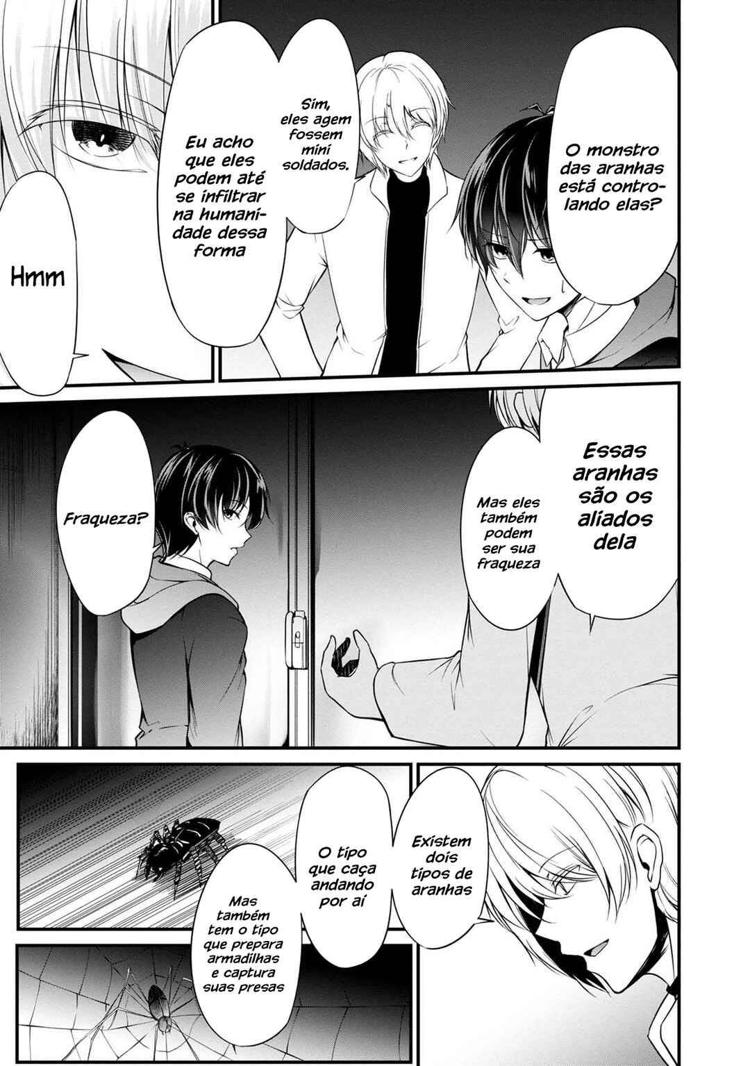 Namae no nai Kaibutsu - Kumo to Shoujo to Ryoki Satsujin Chapter 28 - Page 21