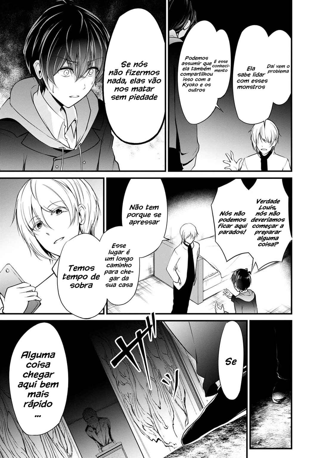 Namae no nai Kaibutsu - Kumo to Shoujo to Ryoki Satsujin Chapter 28 - Page 29
