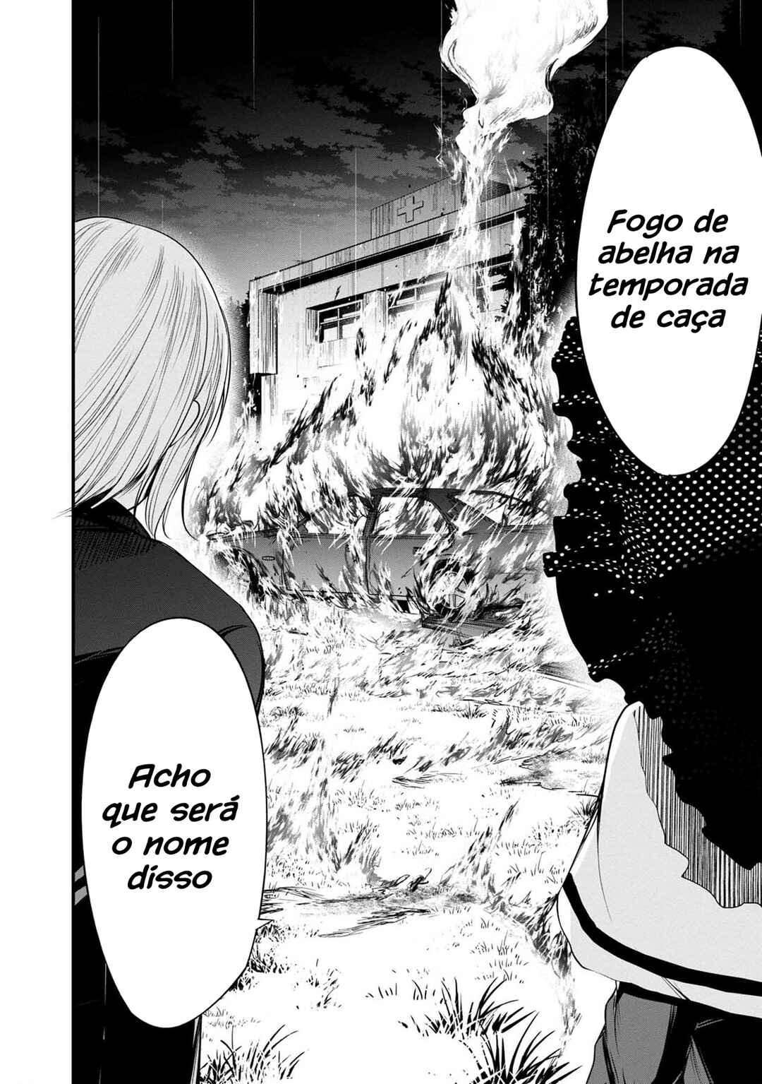 Namae no nai Kaibutsu - Kumo to Shoujo to Ryoki Satsujin Chapter 28 - Page 34