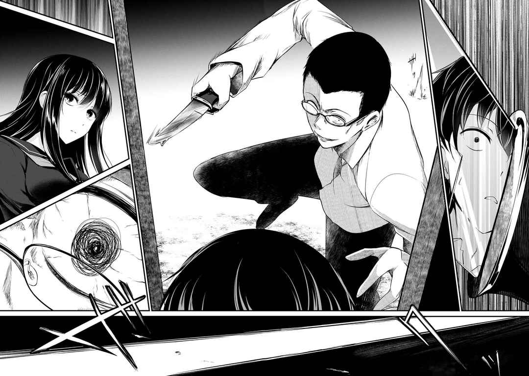 Namae no nai Kaibutsu - Kumo to Shoujo to Ryoki Satsujin Chapter 28 - Page 36