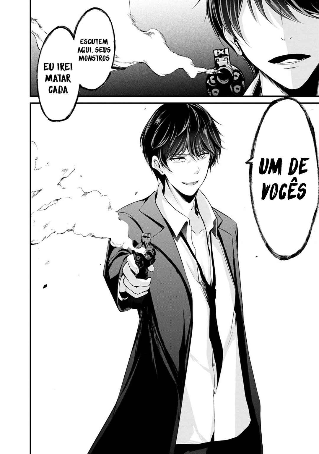 Namae no nai Kaibutsu - Kumo to Shoujo to Ryoki Satsujin Chapter 28 - Page 45