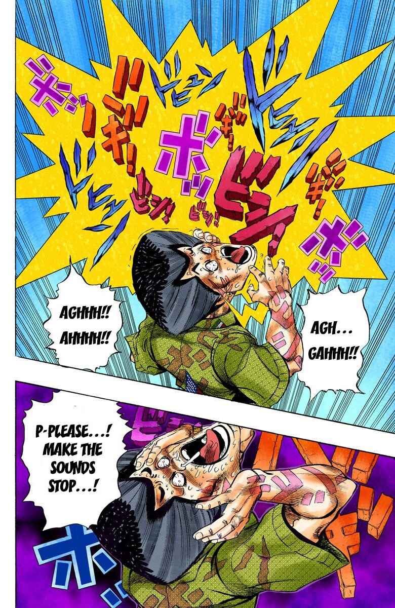 JoJo no Kimyou na Bouken: Part 4 - Diamond wa Kudakenai Color-ban Chapter 22 - Page 19