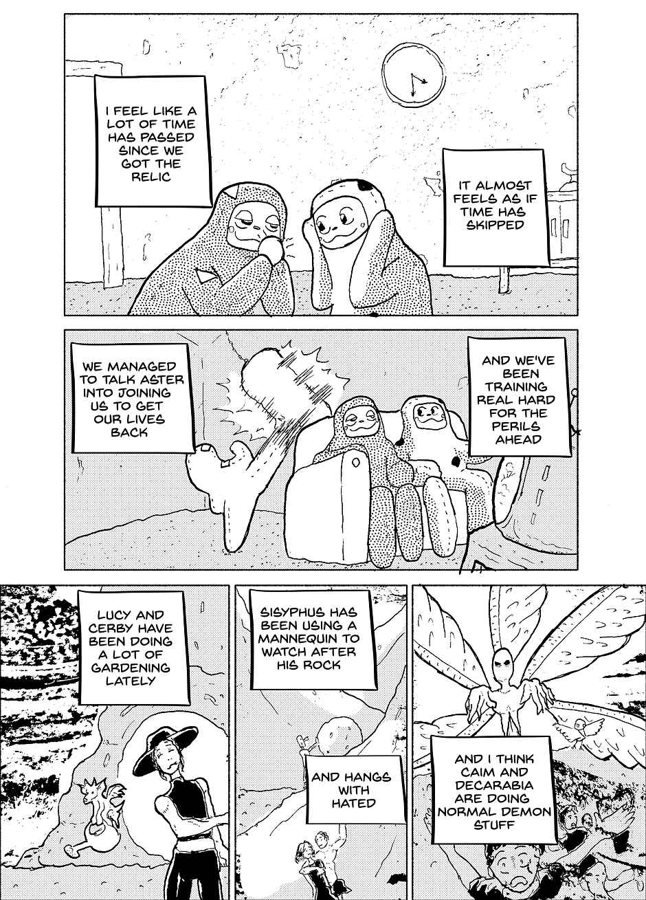 Oswald the Overman in the Lesser Planes of Hell Chapter 13 - Page 1