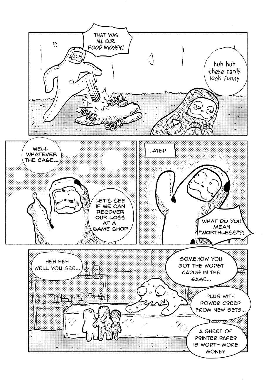 Oswald the Overman in the Lesser Planes of Hell Chapter 13 - Page 10
