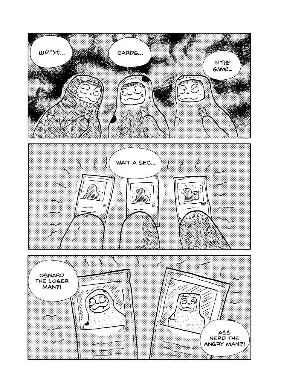 Oswald the Overman in the Lesser Planes of Hell Chapter 13 - Page 11