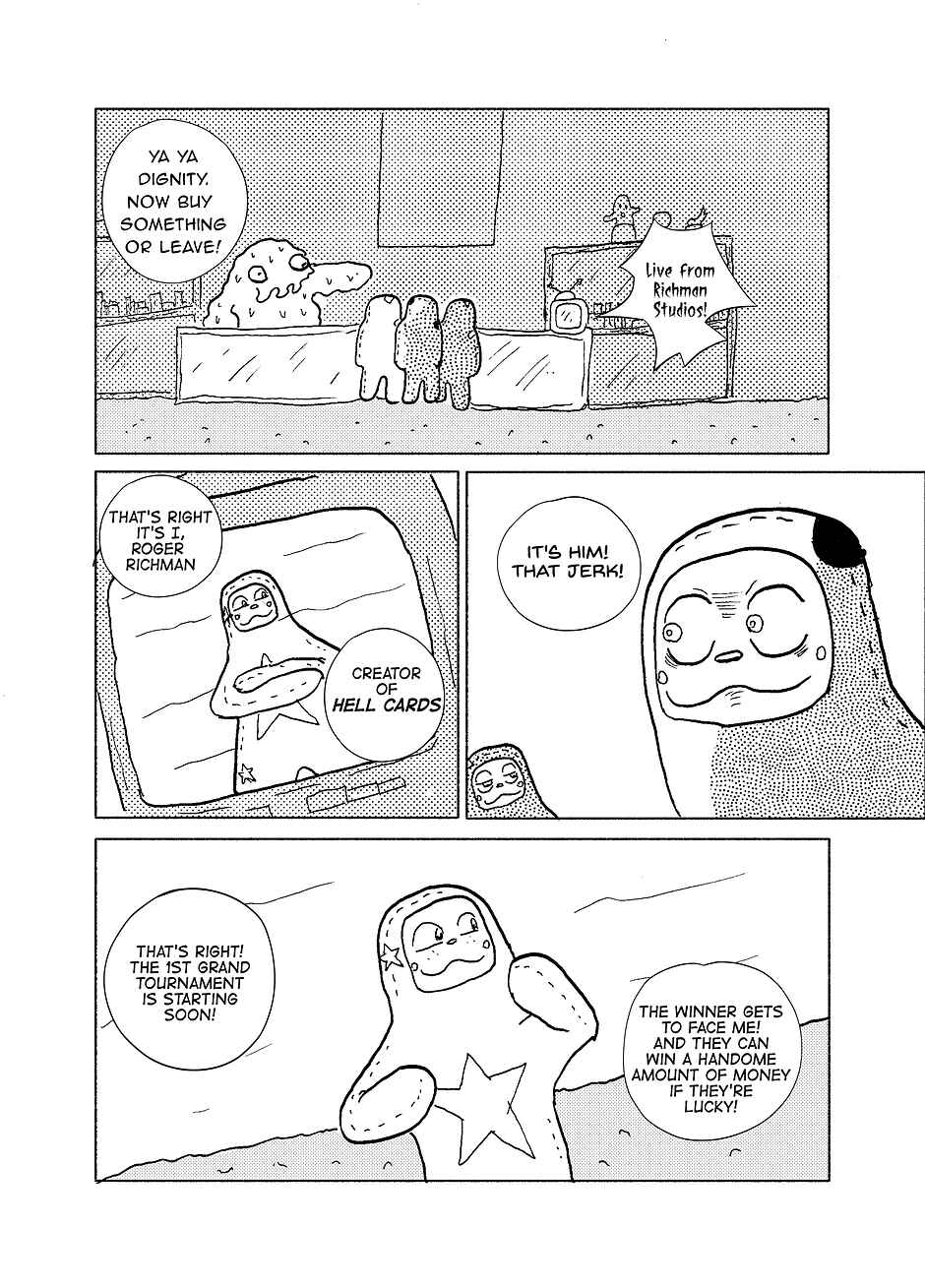 Oswald the Overman in the Lesser Planes of Hell Chapter 13 - Page 13