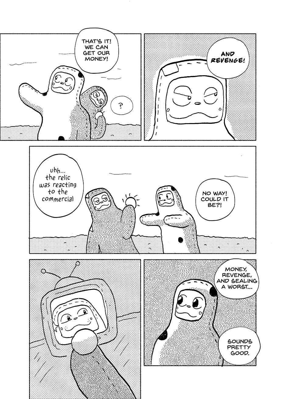 Oswald the Overman in the Lesser Planes of Hell Chapter 13 - Page 14