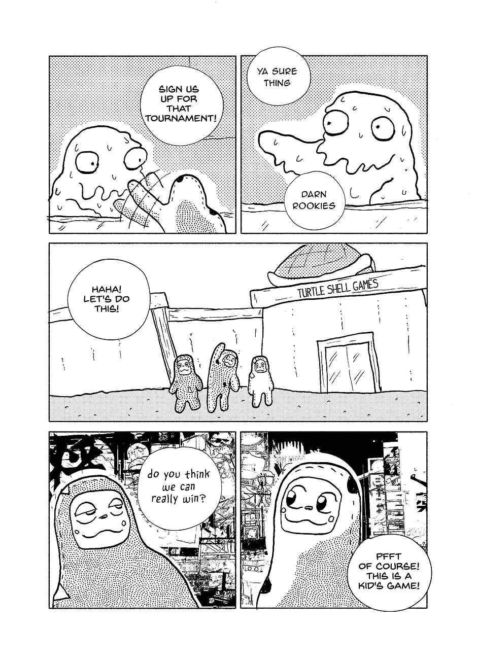 Oswald the Overman in the Lesser Planes of Hell Chapter 13 - Page 15