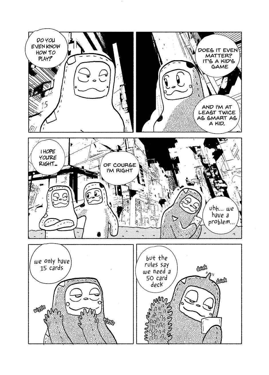 Oswald the Overman in the Lesser Planes of Hell Chapter 13 - Page 16