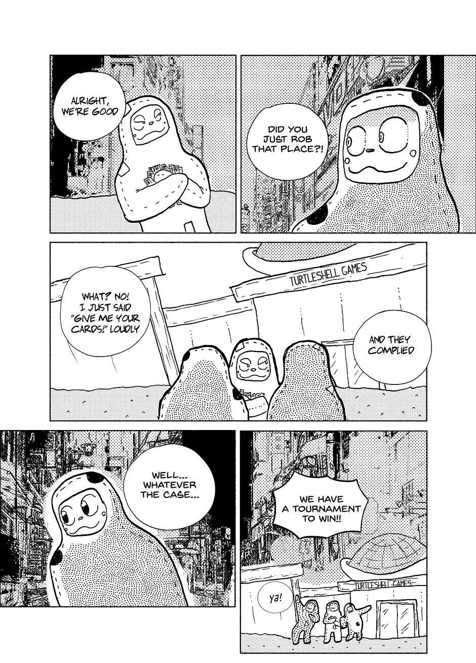 Oswald the Overman in the Lesser Planes of Hell Chapter 13 - Page 18