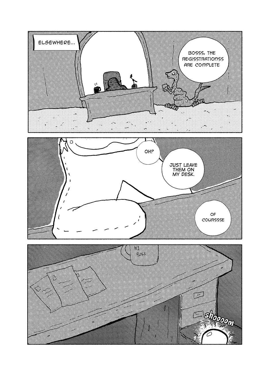 Oswald the Overman in the Lesser Planes of Hell Chapter 13 - Page 19