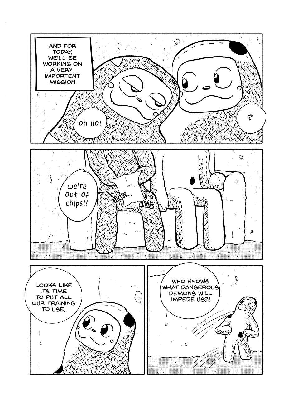 Oswald the Overman in the Lesser Planes of Hell Chapter 13 - Page 2