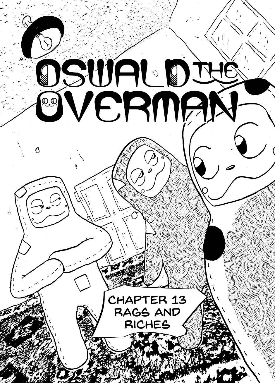 Oswald the Overman in the Lesser Planes of Hell Chapter 13 - Page 3