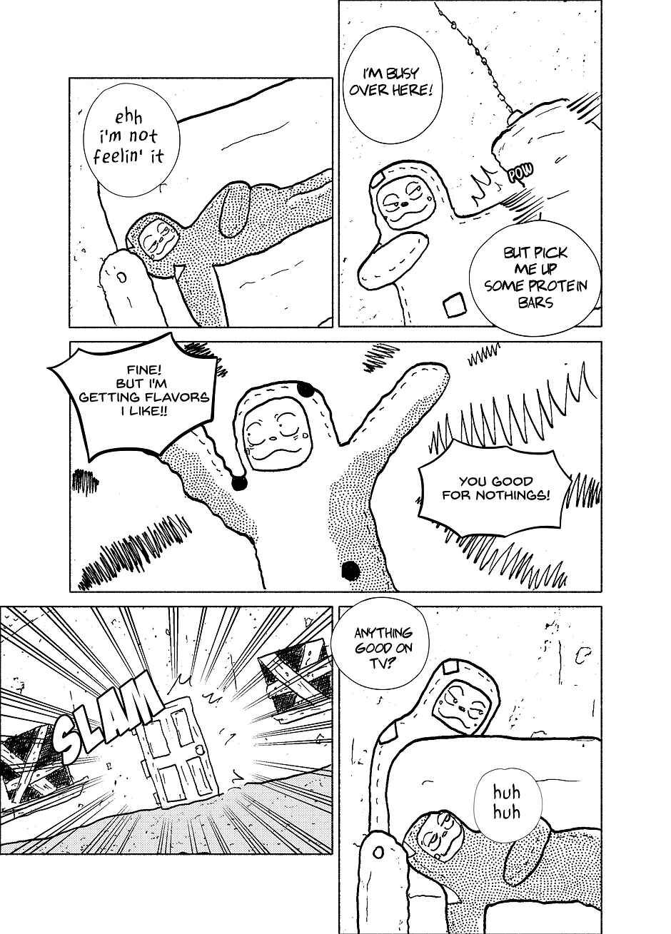 Oswald the Overman in the Lesser Planes of Hell Chapter 13 - Page 4