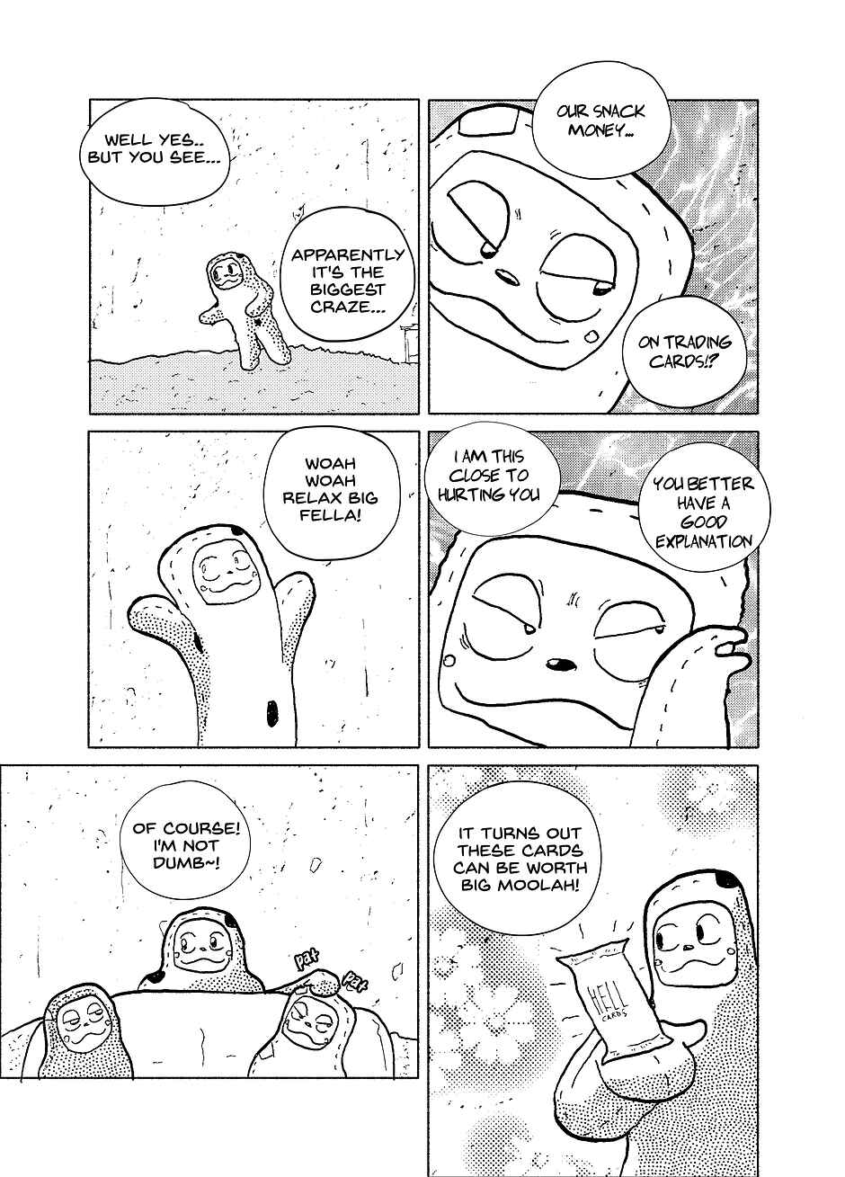 Oswald the Overman in the Lesser Planes of Hell Chapter 13 - Page 6